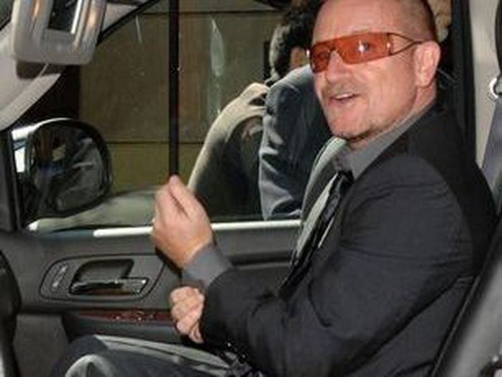 Bono söngvari U2 er ferlegur töffari.