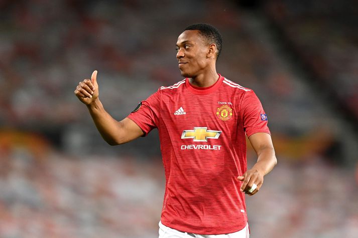 Martial sá til þess að Man Utd vann leik kvöldsins þó einvígið væri aldrei í hættu.