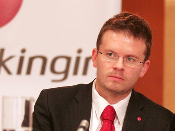 Ágúst Ólafur Ágústsson.