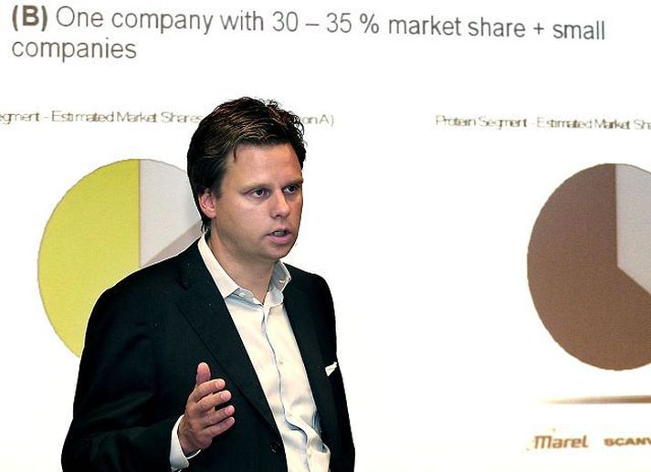 Árni Oddur Þórarðson annar eigandi Eyris og stjórnarformaður Marels.