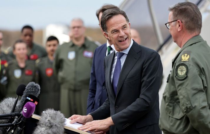 Mark Rutte sækir Ísland heim í lok nóvember.