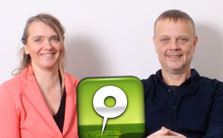 Leifur Björn Björnsson og Steinunn Anna Gunnlaugsdóttir.