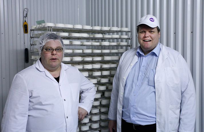 Ólafur M. Magnússon, framkvæmdastjóri Kú mjólkurbús.