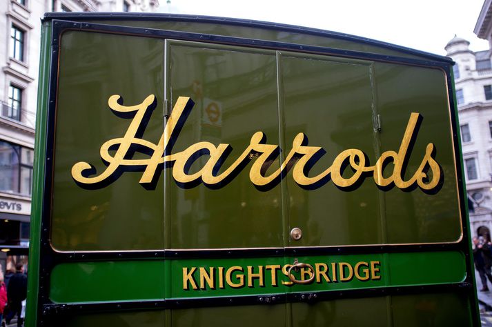 Harrods í London. NORDICPHOTOS/AFP