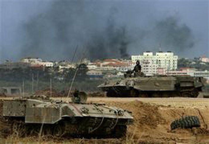 Frá Gaza.