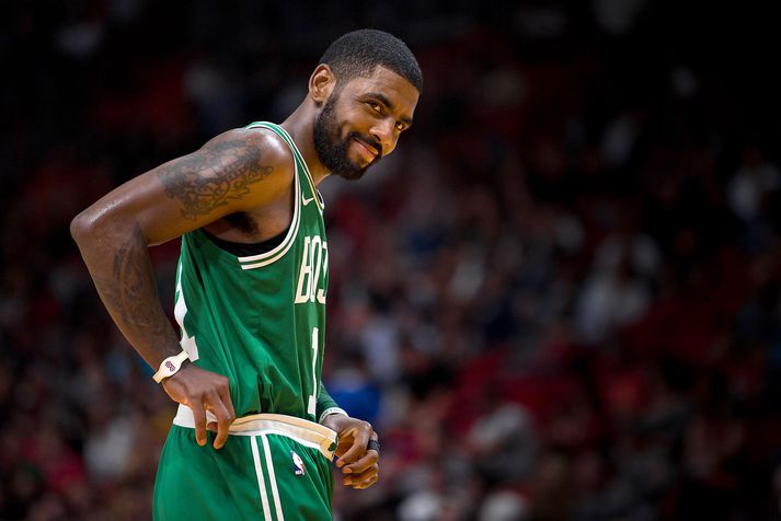 Kyrie Irving er fullkominn fyrir Boston Celtics og Boston Celtics er fullkomið lið fyrir Kyrie.