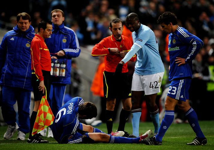 Balotelli í leiknum fræga.