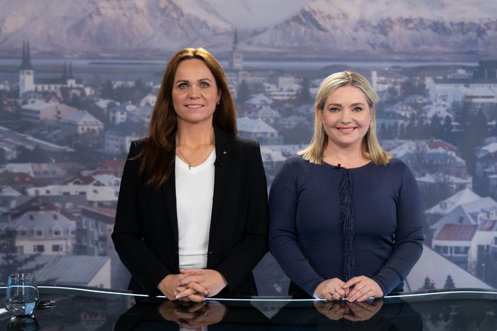 Frambjóðendur til formanns Framsóknarflokksins, Ingibjörg Ólöf Isaksen, Lilja Alfreðsdóttir.