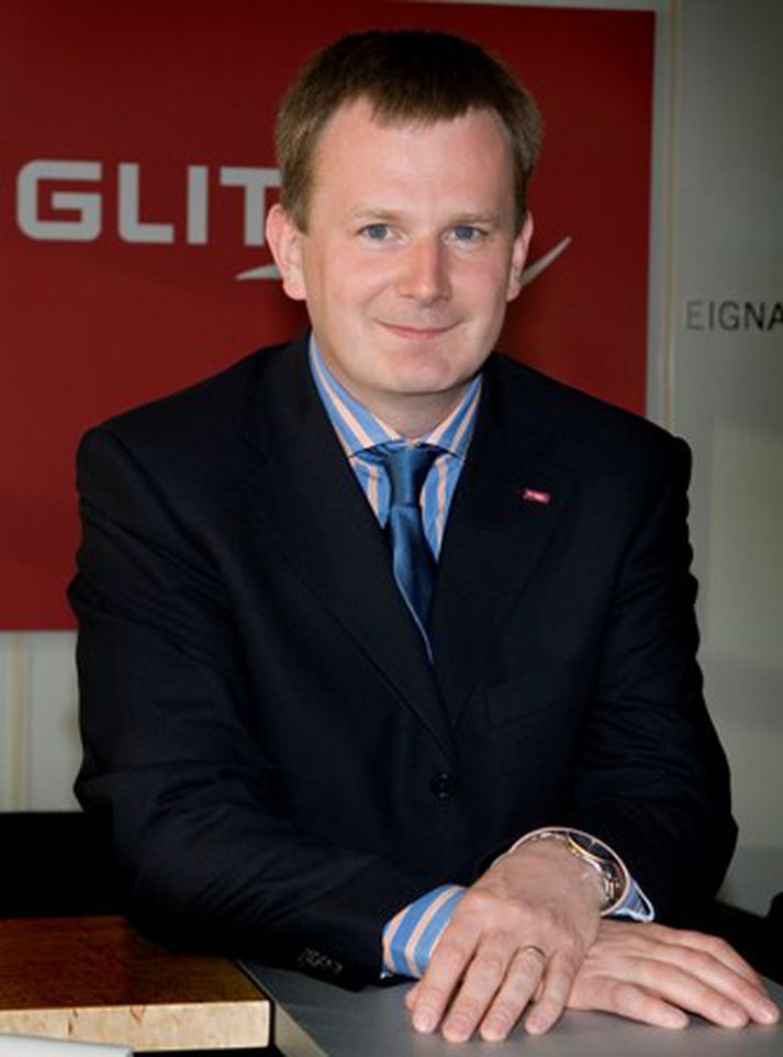 Alexander K. Guðmundsson, framkvæmdastjóri Fjármálasviðs Glitnis.