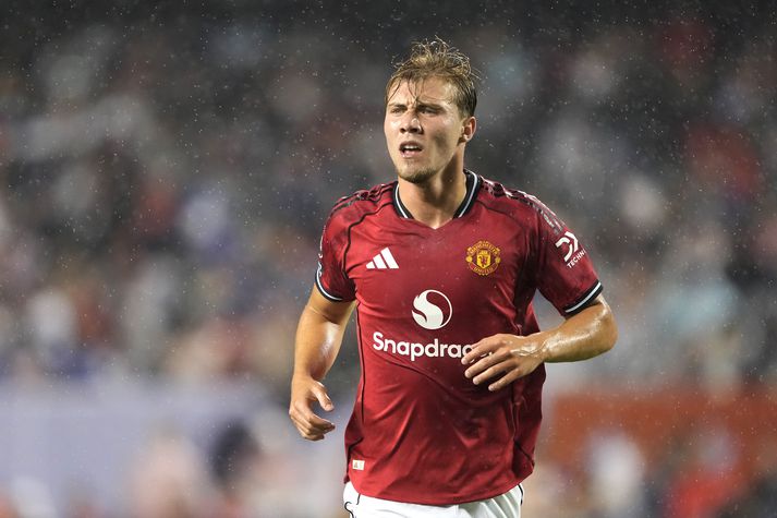 Rasmus Hojlund virðist ekki vera hluti af framtíðaráformum Manchester United. 