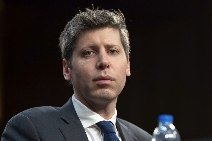 Sam Altman, forstjóri OpenAI.