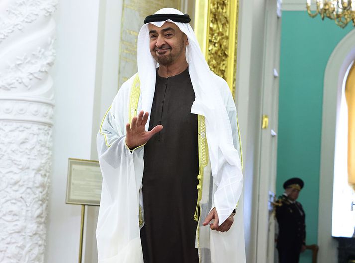 Mohamed bin Zayed Al Nahyan, forseti Sameinuðu arabísku furstadæmanna.