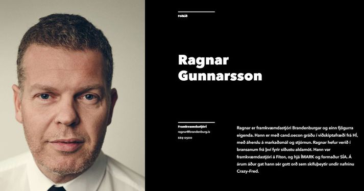 Ragnar Gunnarsson á Brandenburg hefur nú stigið til hliðar vegna ásakana barnsmóður sinnar sem birtust í viðtali Vikunnar.