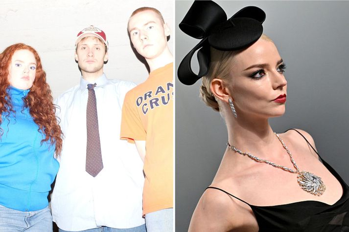 Stjarnan Anya Taylor-Joy birti Instagram færslu þar sem hún blastar lagi sveitarinnar Inspector Spacetime.