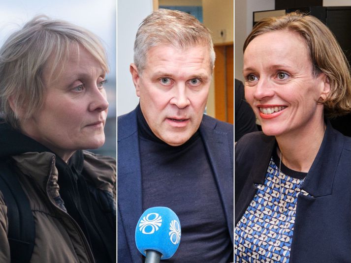 Sólveig Anna Jónsdóttir grunar að meira hafi verið samið um við VR og fagfélögin en birt samkomulag sýni og segir traustið til Bjarna Benediktssonar horfið. Bjarni hafnar grunsemdunum en Halla Gunnarsdóttir hefur varið niðurstöðuna og gagnrýnt afskipti Sólveigar Önnu af málum VR.
