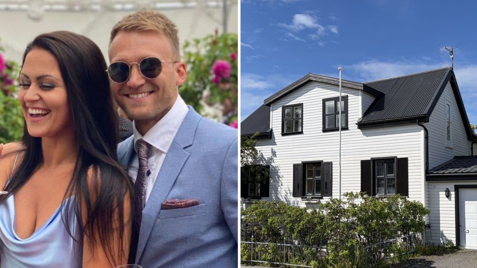 Athafnahjón selja sjarmerandi hús í Vestur­bæ