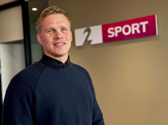 Sigmundur Einar Másson mun lýsa Masters mótinu á Stöð 2 Sport um helgina.