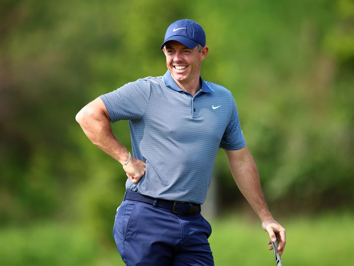Rory McIlroy er ánægður með nýja forstjórann