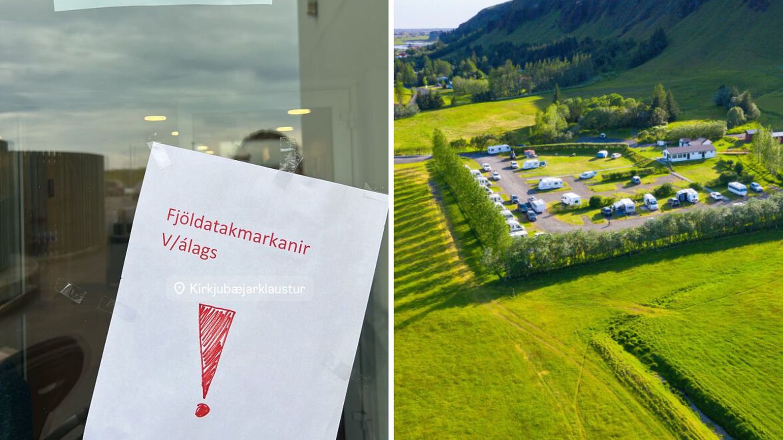 „Það er brjálað að gera með stóru B-i“
