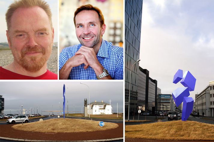 Torfi Hjartarson, varafulltrúi Vinstri Grænna í skipulagsráði Reykjavíkur, segir afstöðu flokksins til staðsetningar á listaverki Skúla Mogensen vera óbreytta.
