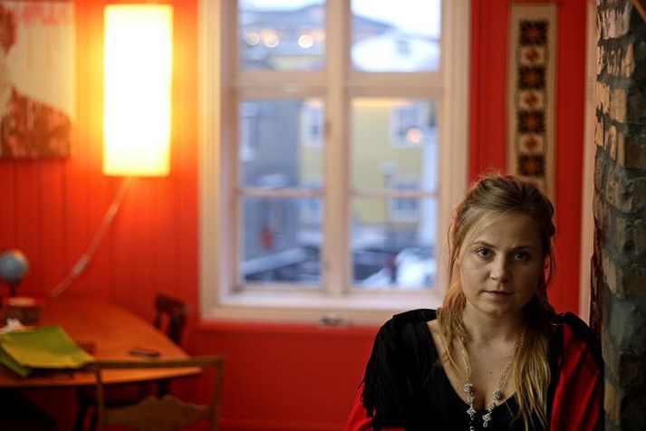 Árnheiður Edda Hermannsdóttir er ein þeirra hönnuða sem munu selja hönnun sína í nýrri verslun í Færeyjum.