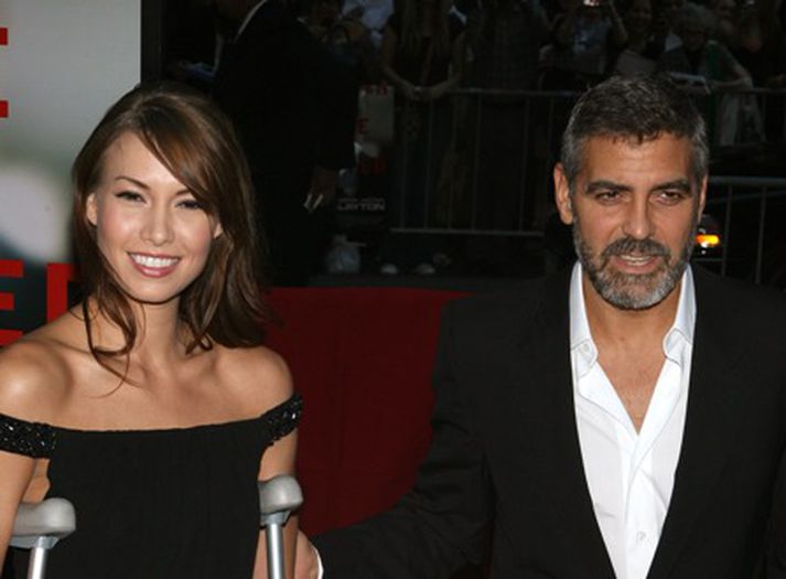 Sarah ætti að nýta tímann vel með Clooney því sambönd hjartaknúsarans endast að hámarki í þrjú ár