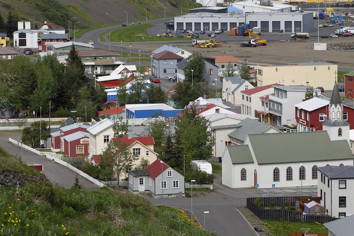 Frá Sauðárkróki