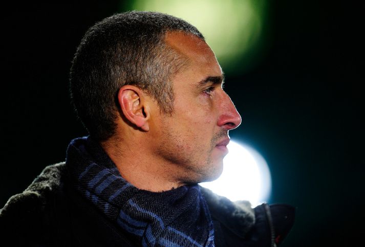 Henrik Larsson átti góða tíma í Skotlandi.