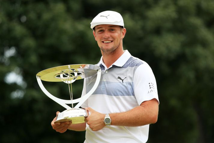 Bryson DeChambeau er aðeins 24 ára gamall