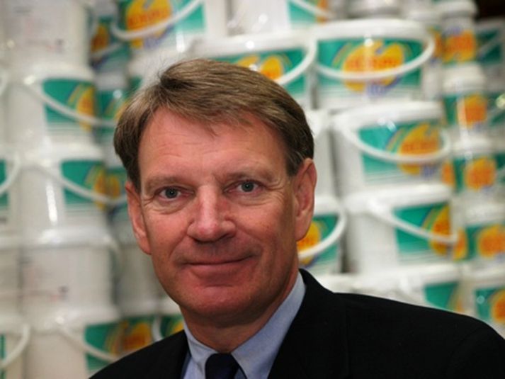 Helgi Magnússon, formaður SI.