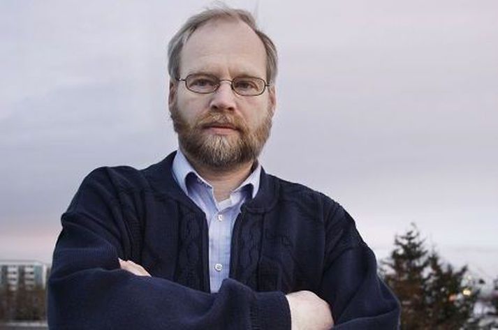 Gefst ekki upp þó á móti blási Örn Snævar Sveinsson segir þá tvímenninga ekki ætla að leyfa ríkinu að humma málið fram af sér.mynd/eyþór