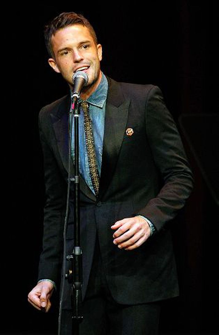 Söngvari The Killers gefur út sína fyrstu sólóplötu í næstu viku.