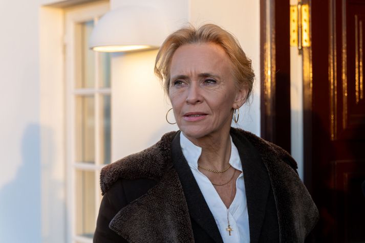 Þorgerður Katrín Gunnarsdóttir utanríkisráðherra hefur engann húmor fyrir því að grínast sé með að Ísland verði 52. ríki Bandaríkjanna.