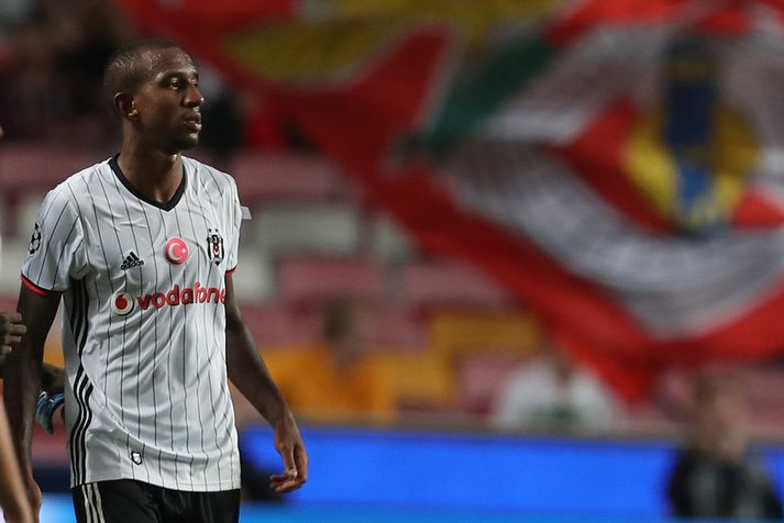 Talisca skoraði fallegt mark í gær.