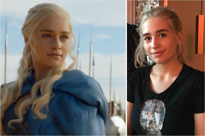 Ástrós Vera segir að hún hafi ekki séð einn Game of Thrones þátt og því þekkir hún ekki afdrif Daenerys.