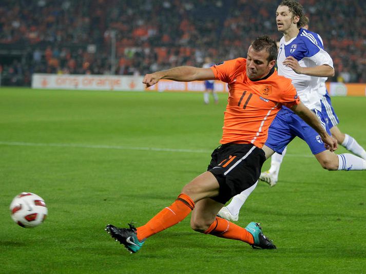 Rafael van der Vaart.