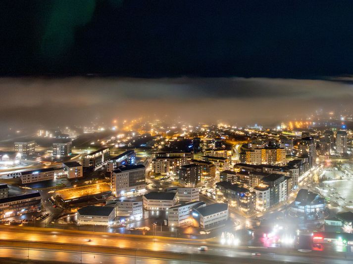 Ofsaaksturinn varð í Kópavogi eða Breiðholti.