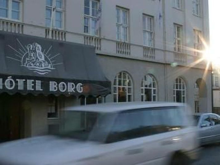 Það verða engir bílar brunandi um Pósthússtrætið um helgina.