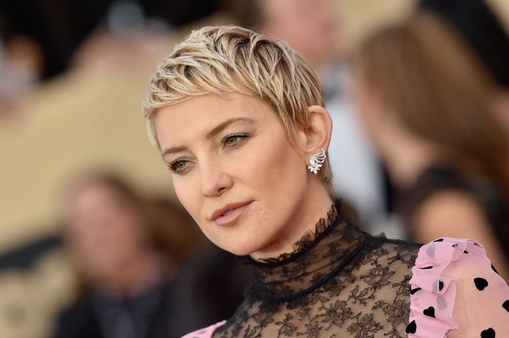 Kate Hudson fyrr á þessu ári.