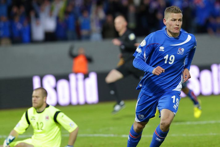 Alfreð Finnbogason.