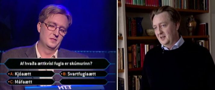 Sveinn Valgeirsson prestur á Tálknafirði.