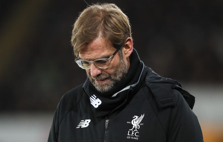 Jürgen Klopp hafði ástæðu til að svekkja sig í gærkvöldi.