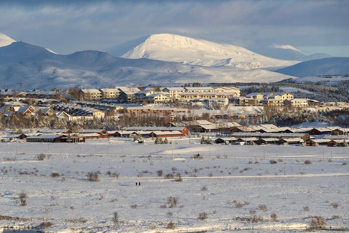 Innbrotið er sagt hafa átt sér stað í hverfi 110 í Reykjavík.