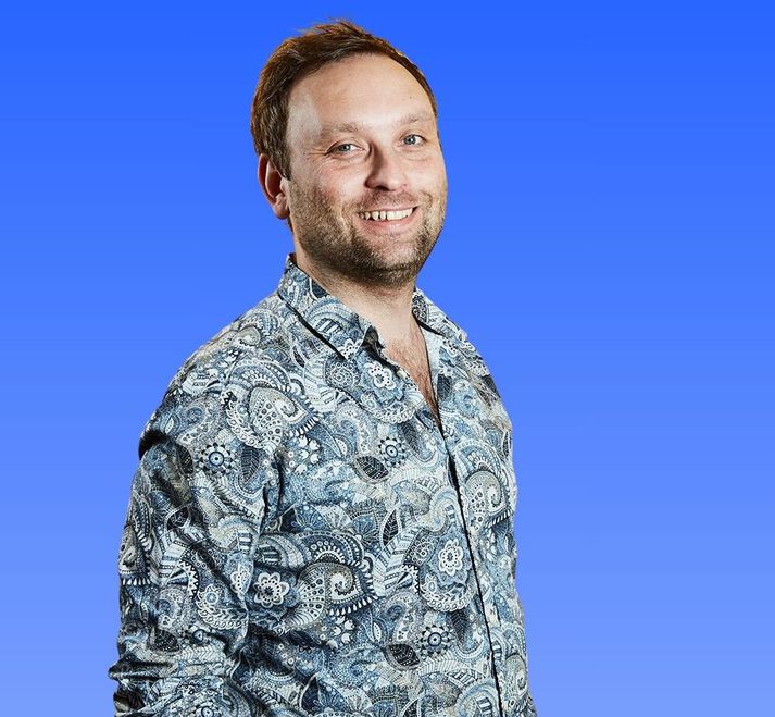 Sveinn Jakob Pálsson, forstjóri og annar stofnanda félagsins. 