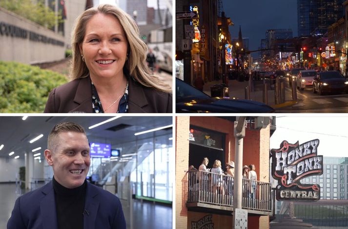 Nashville er greinilega skemmtileg borg.