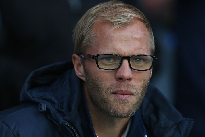 Eiður Smári Guðjohnsen er mættur aftur til Bolton eftir fjórtán ára fjarveru.