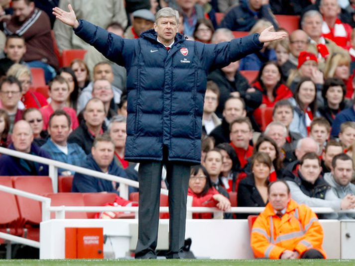Arsene Wenger, stjóri Arsenal.