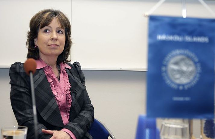 Diana Wallis Varaforseti Evrópuþingsins, Diana Wallis, segir að Ísland yrði langt því frá áhrifalaust á Evrópuþinginu, enda möguleikar þingmanna þar til að vinna málum brautargengi oft meiri en þingmanna þjóðþinga. Fréttablaðið/Vilhelm