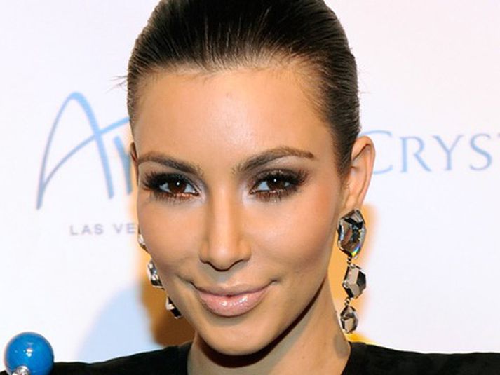 Kim Kardashian. MYND/Cover Media.