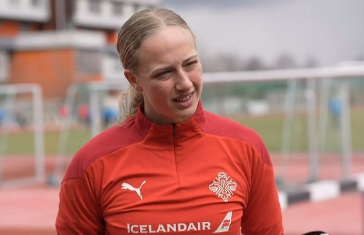 Cecilía Rán Rúnarsdóttir er komin til eins besta liðs heims þrátt fyrir að vera aðeins átján ára.